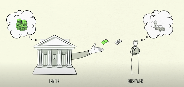 lenders and borrowers