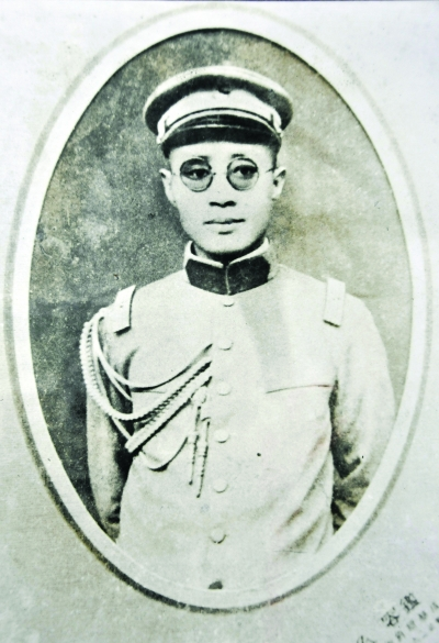 1920 年代供職於川軍時的劉伯承